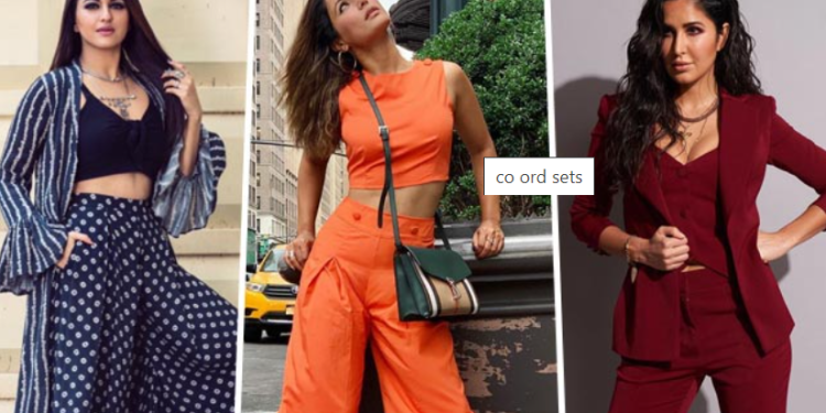 Five Reasons Why Co-Ord Sets Are Important To Your Wardrobe